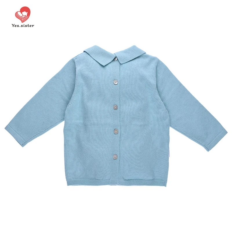 
 В наличии распродажа осенний Новый Модный хлопковый вязаный свитер с удлиненным шнурком кардиган для маленьких мальчиков  