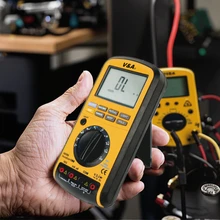 5000 Counts VA588 Digital Insulation Multimeter Tester Insulation Test 1000V 2GΩ TRMS  Duty Cycle Diode Continuity CAT IV