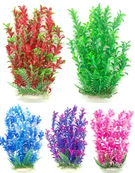 Artificial Plant Decoration Plastic Simulation Aquascaping Tool ...