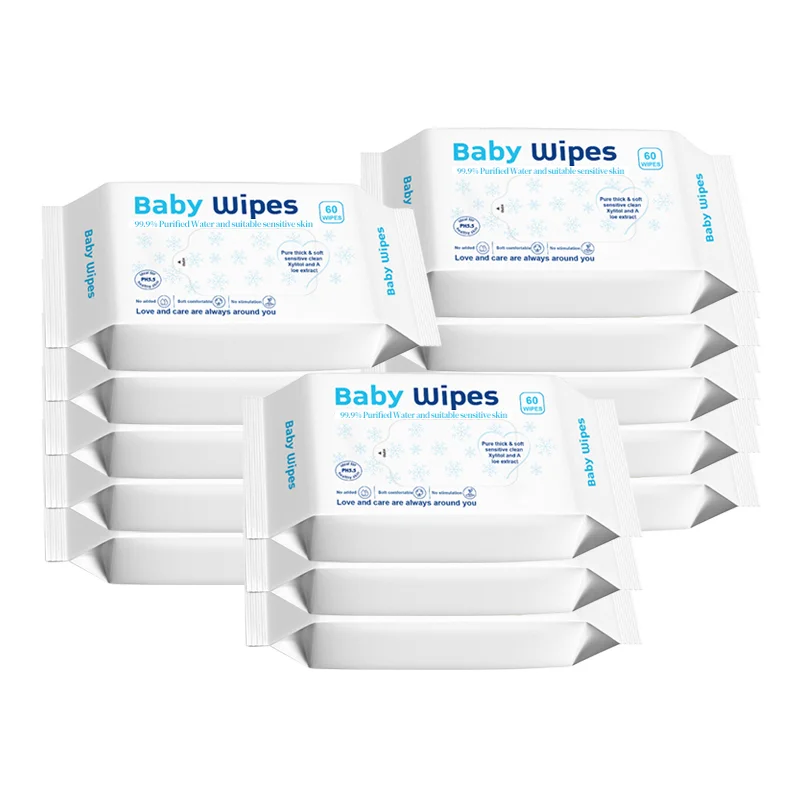 Hot Sell Cheap Oem Best Quality Cleaning Organic Baby Wipes Wholesale For Baby Use Buy