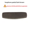 Diadema HD-1 Marrón Oscuro