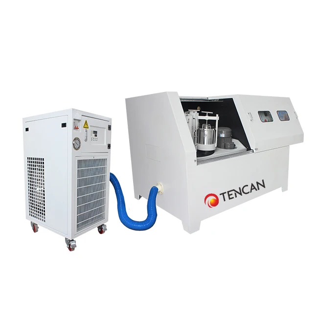 Tencan 100L Nano Grinding Laboratory Planetary Ball Milling Machine with Cryogenic Refrigeration Equipment