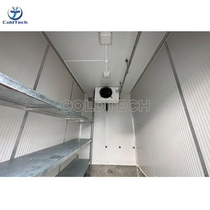 Cold Storage Walk in Freezer Cold Room Refrigeration for Fruits and Vegetables
