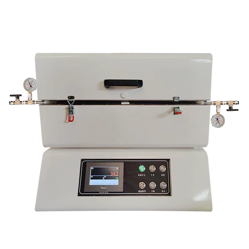 Rotary Vacuum Tube Furnace For Material Analysis Buy Tube Furnace
