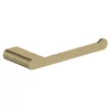 Toilet Roll Holder  Brushed Gold