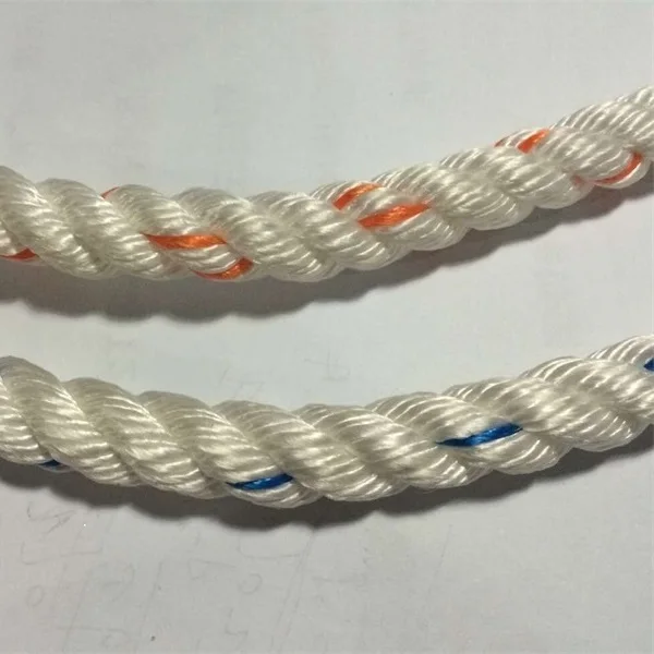 Competitive Price Fishing Rope Type Plastic Ropes PE PP Material 6mm--30mm 3 Strand Polypropylene Danline Rope