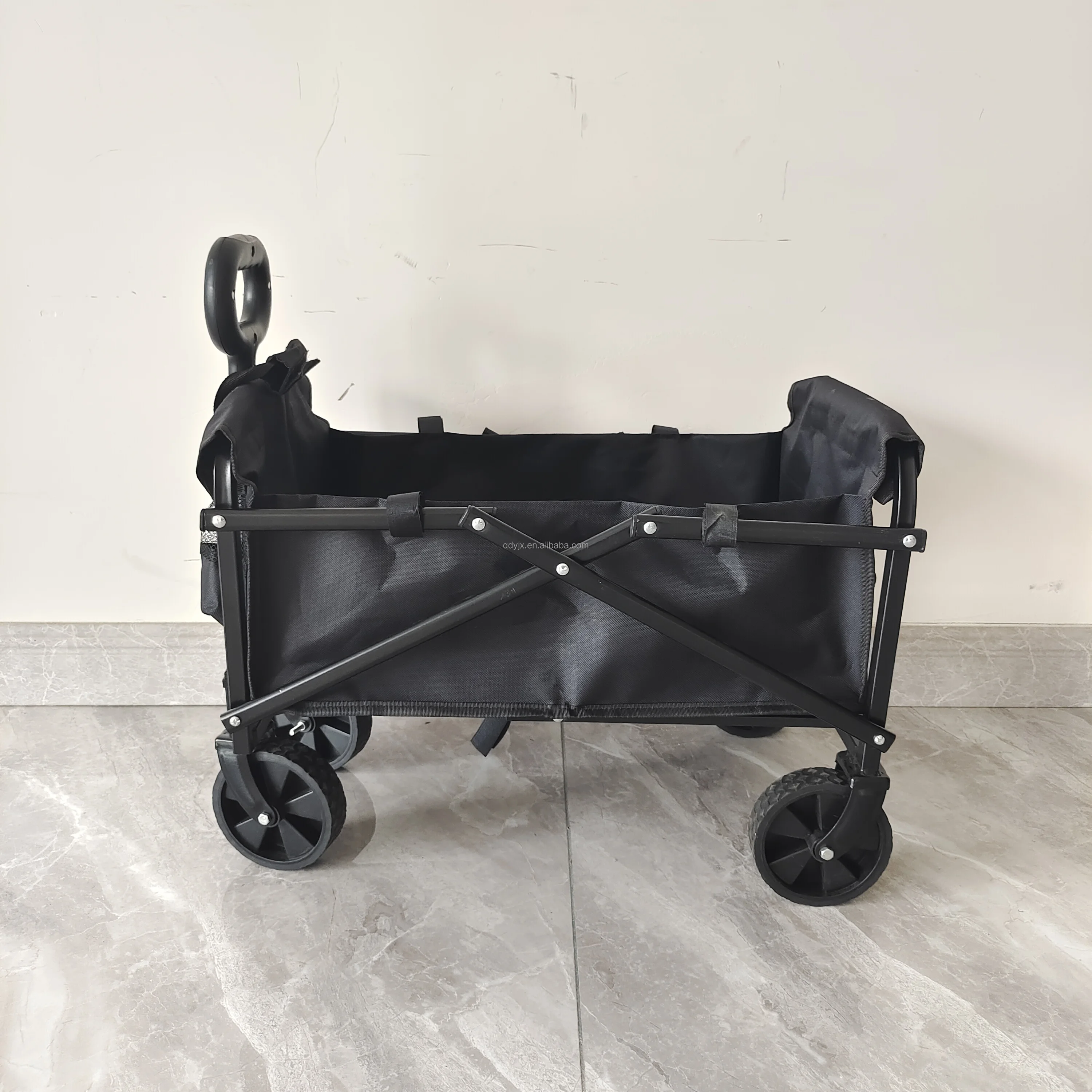 Мини-наружные стальные детские кемпинговые тележки тележки ПВХ колеса Хранилище складной тележки 0