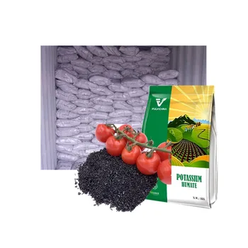 Super Potassium F Humate Organic Plant-Based Fulvic Acid Powder Foliar Fertilizer for Agriculture