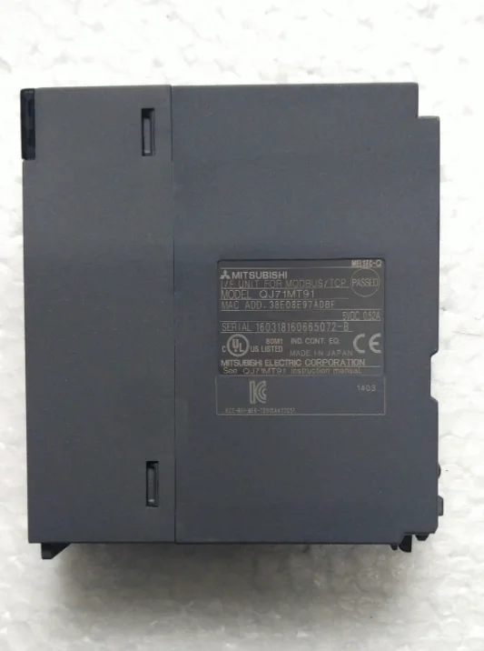 Source High quality Mitsubishi Q series PLC MODBUS TCP Interface