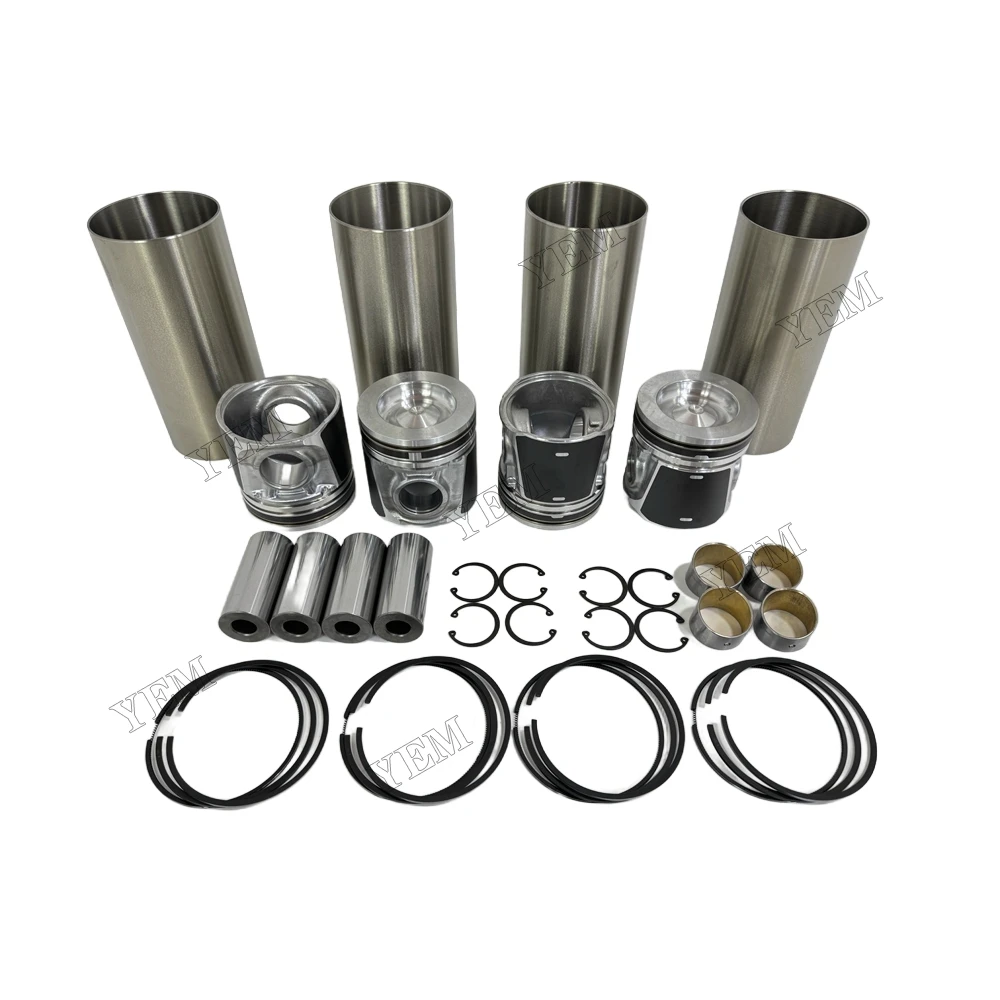 Cylinder Liner Kit for Cat C4.4 Genuine Engine Parts 4