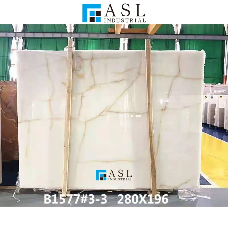 Italy translucent white italian onyx bianco tile onix blanco stone afyon sugar marble slabs with red brown veins