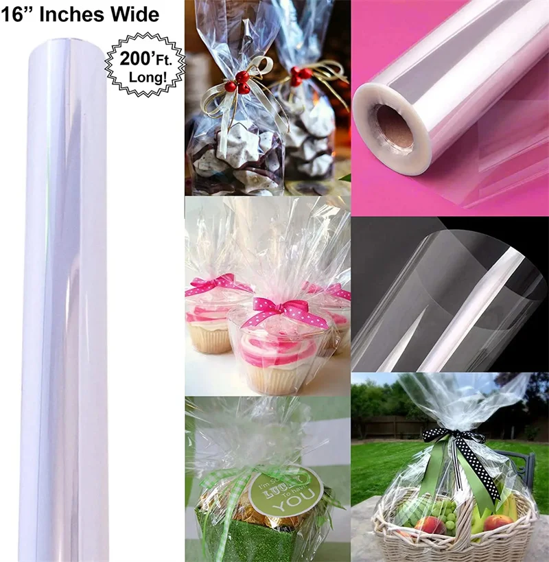 Transparent OPP Wrap Industrial Cello Wrap Film - Moisture Proof ...