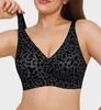 Stampa leopardata nera
