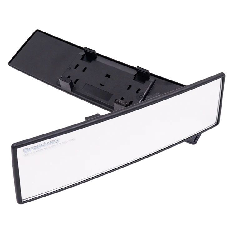 Jdm Style Rear View Mirror Broadway Mirror Interior Clip For Universal
