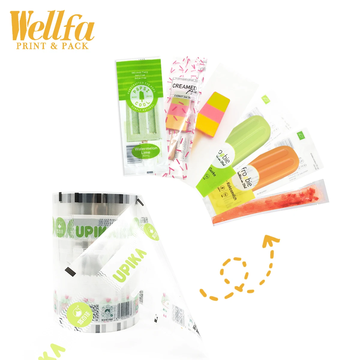 Bolsa 100 Bpa Custom Food Grade Heat Seal Diy Yogurt Milk Juice