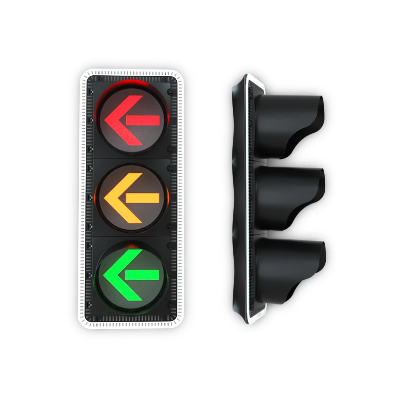 300mm Hi-Flux Arrow Intelligent Traffic System Led Traffic Signal Light