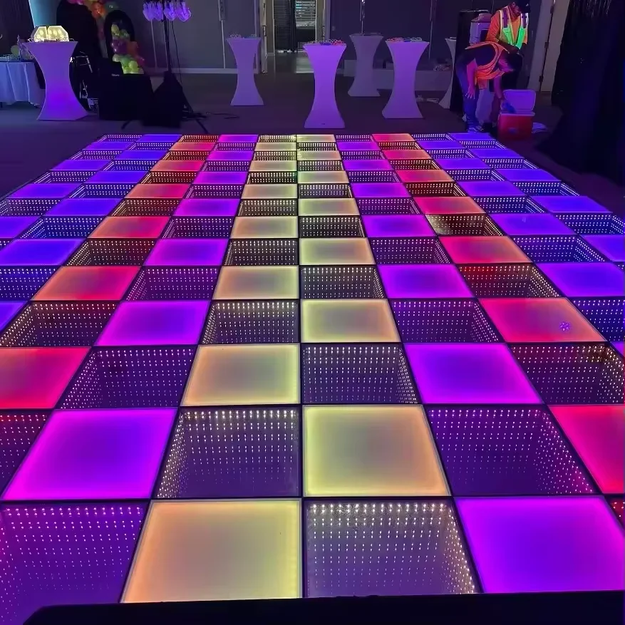 3D Abyss LED Dance Floor thumbnail 2