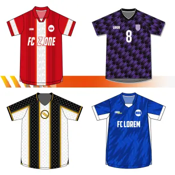 Men's Custom Name Logo Home/Away Soccer Jersey Vest Top & Soccer Shorts OEM Service for Children's Football Club