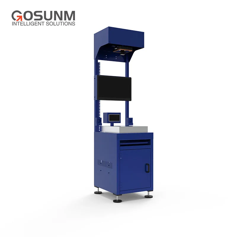 Dws Static Dimensioning Weighing Scale Scanning System For Parcel