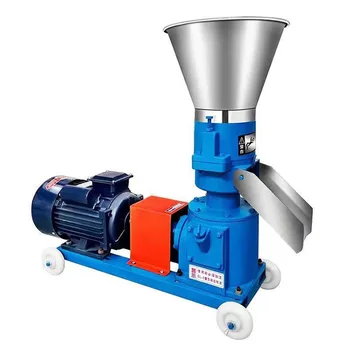 New Type of Household Two-phase Pellet Machine for the Production of Feed Pellets for Chickens, Ducks, Rabbits, Fish, Cattle,