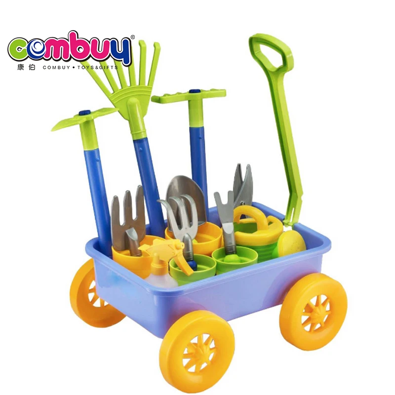 Оптовая продажа пластиковые игрушки для детей садовые