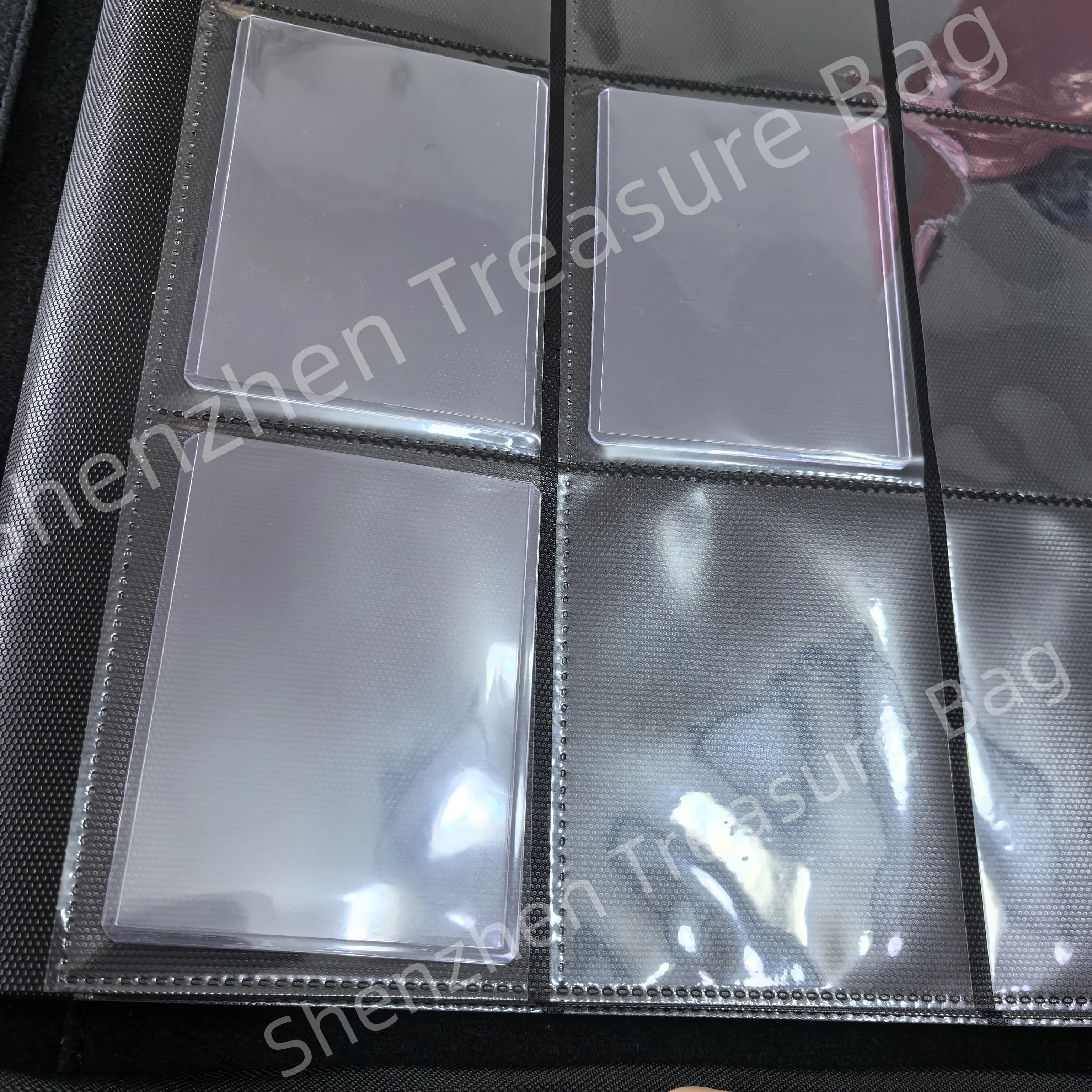Toploader Binder 4 9 Pocket Top Loader Card Binders for 3 X 4 Toploader Card Holders Albums for 288 Sports Cards Toploader Binder 4 9 Pocket Top Loader Card Binders for 3 X 4 Toploader Card Holders Albums for 288 Sports Cards