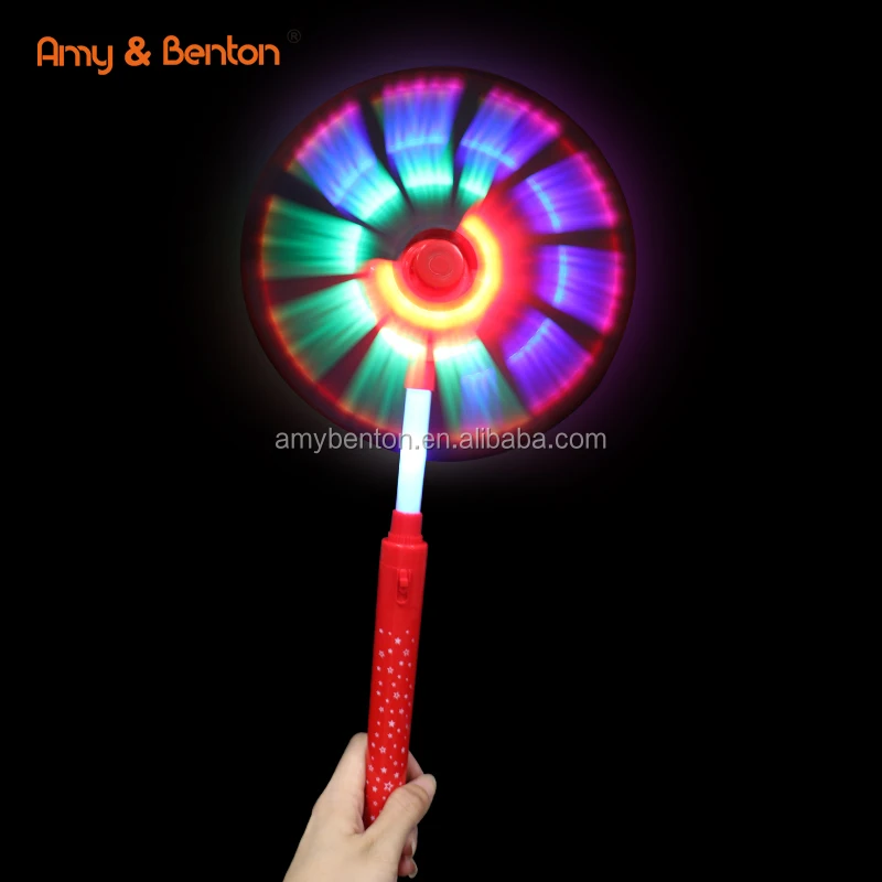 
 Популярные волшебные палочки со светодиодной подсветкой, яркие светящиеся палочки-ветряные мельницы, светящиеся праздничные игрушки для детей  