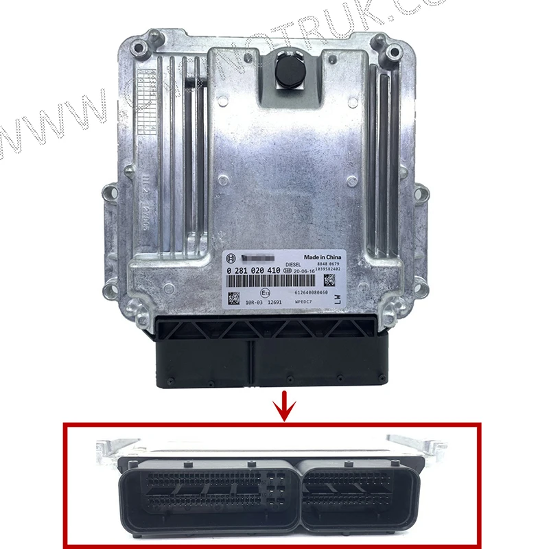 0281020410 ECU Controller Weichai Engine Computer Board Original Factory