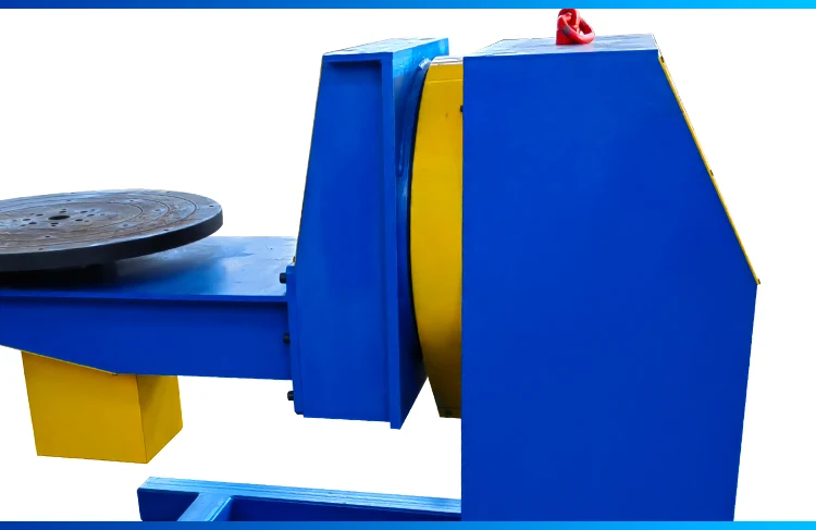 Industrial Abb Welding Positioner L-Type Robot For Welding Workpiece Table Diameter 600mm