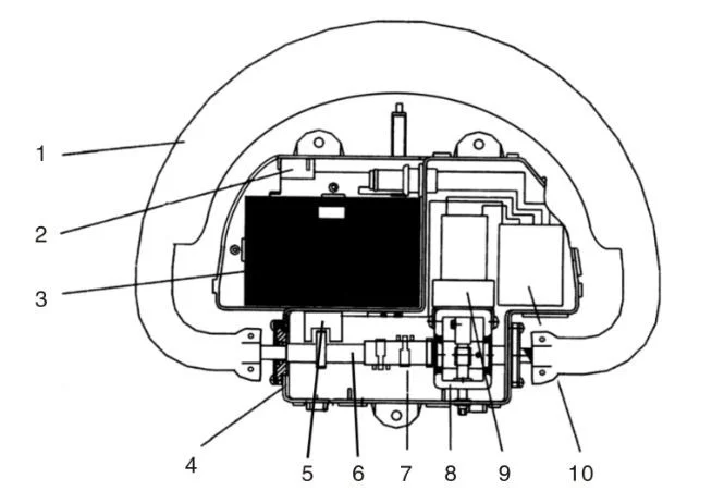 Baroxon Ba-CL-04 Structure Diagram