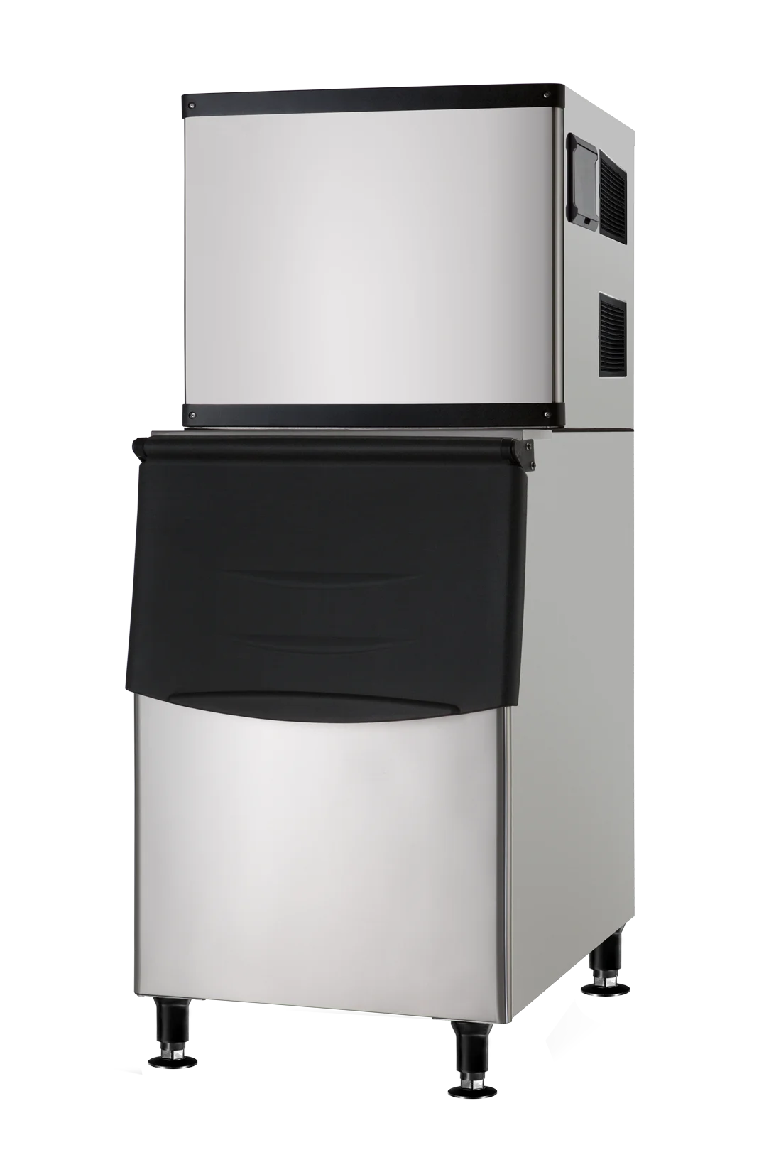 Hotel Mini Bar Fridge 196l Back Bar Cooler Glass Hinge Door Drink