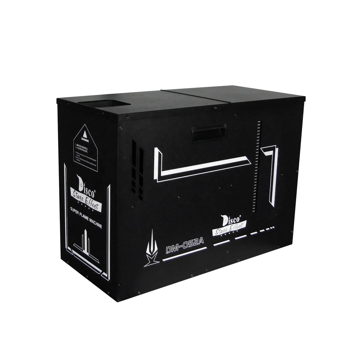 Flame Thrower Machine in Waterproof Fire Projector Thrower with diesel Fuelt Flame Machine