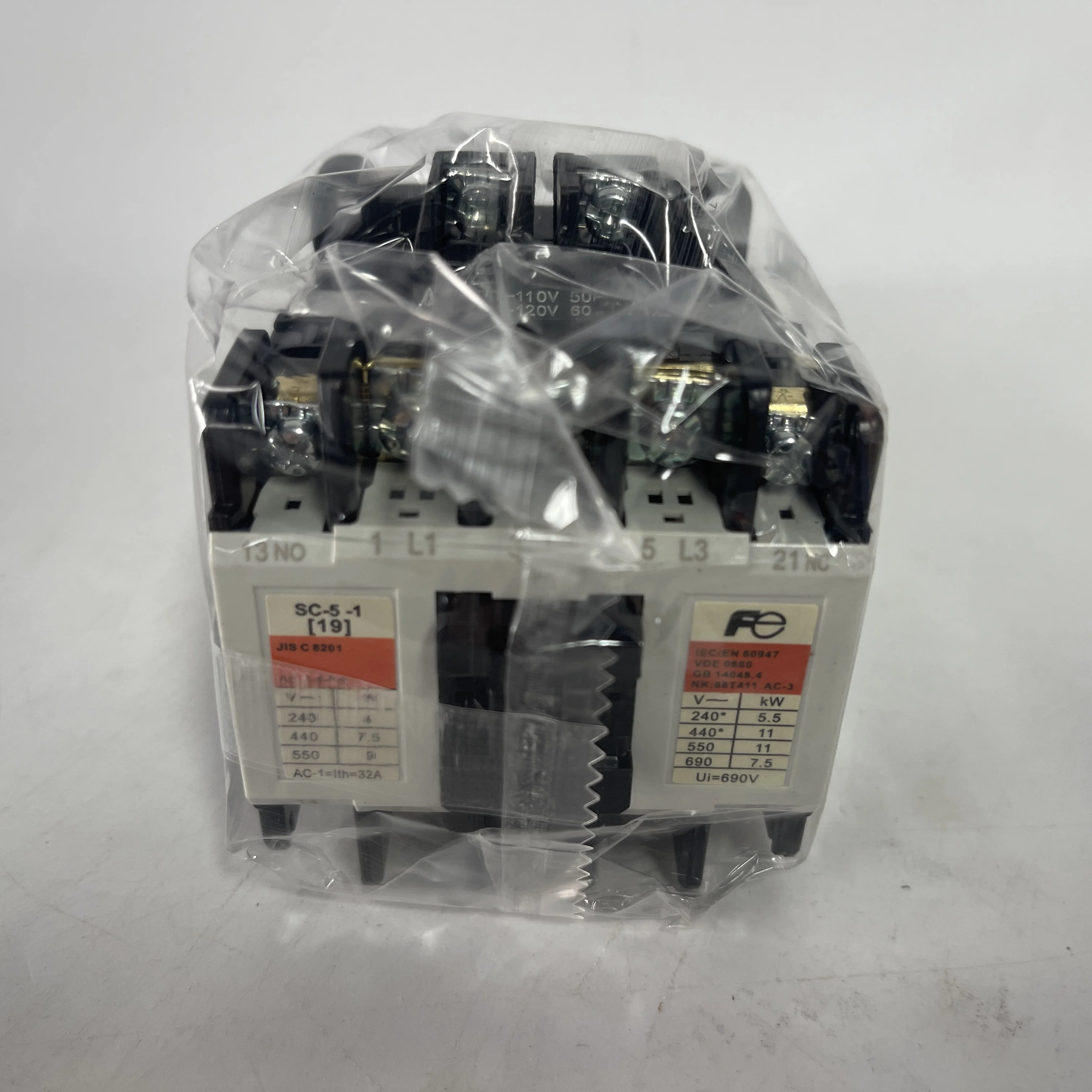 Fuji AC Magnetic Contactor SC-5-1 Fuji AC Magnetic Contactor SC-5-1
