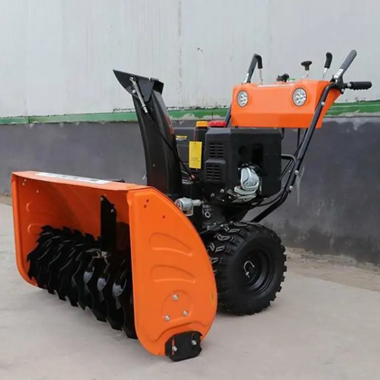 HRD-P1000 Snow Plow Electric Start Manual Start Gasoline 13hp Snow Thrower