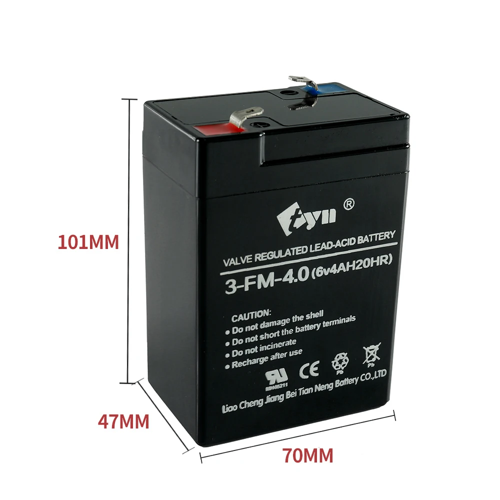 6V 2.5ah UPS Battery AGM Valve Regulated Sealed Lead-Acid Battery - China 6V  2.5ah, AGM