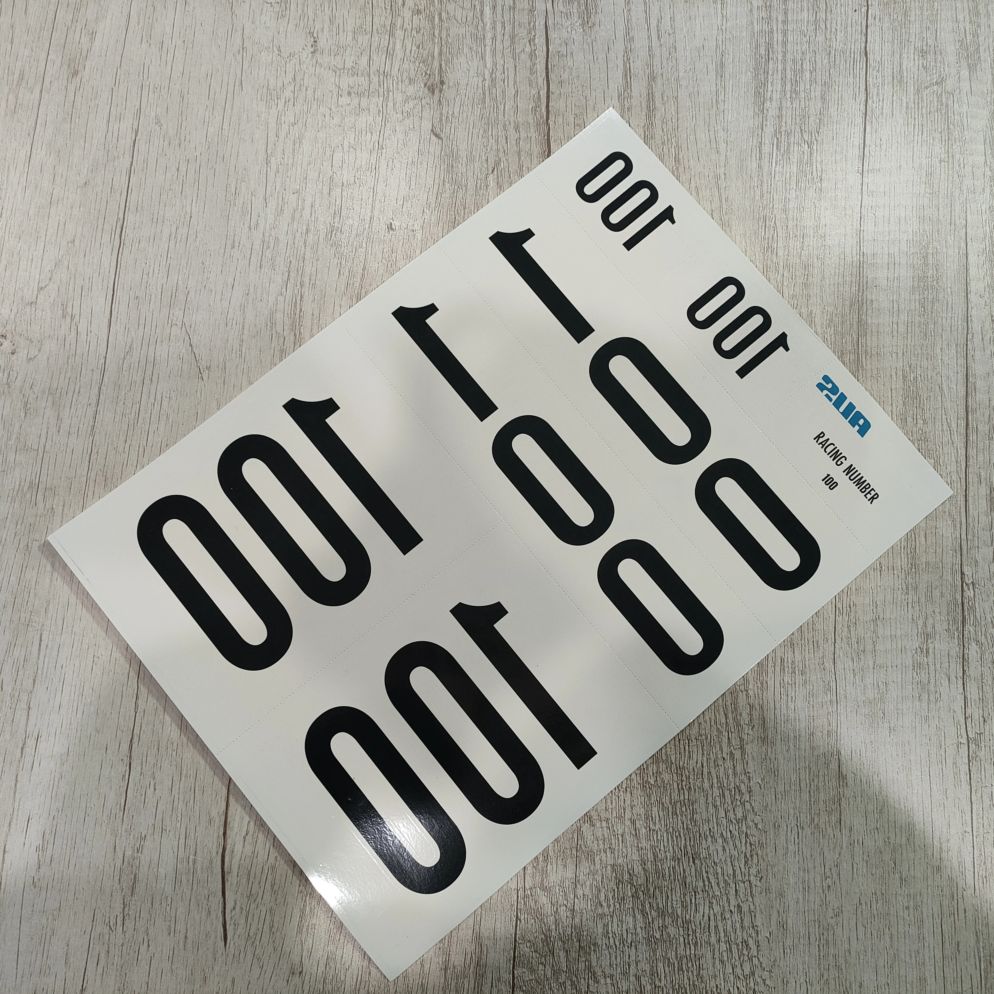 Triathlon Race Number Tattoo Sticker Arm Leg Shoulder Long Lasting Waterproof Racing Number Tattoos/Tatoo Temporary Stickers