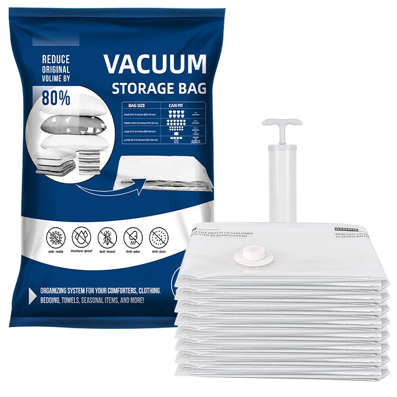 OEM Home Space Saver Vacuum Storage Bags For Bedding - Buy OEM Home Space  Saver Vacuum Storage Bags For Bedding Product on