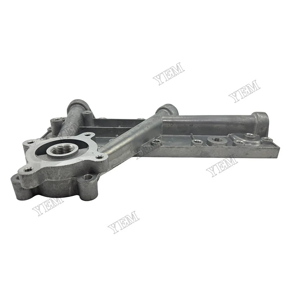 Oil Cooler Cover Fit for Mitsubishi 6D95 Engine 4