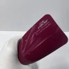 Crystal ruby red