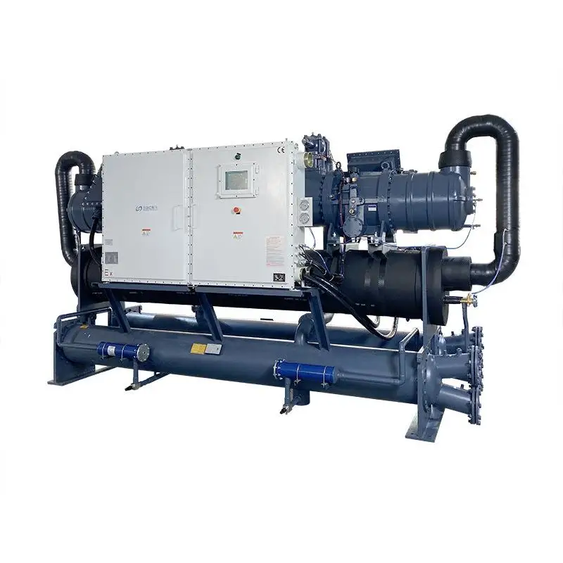 High-efficiency Scroll Water Chiller, 380V, 15-282kW - detail 2