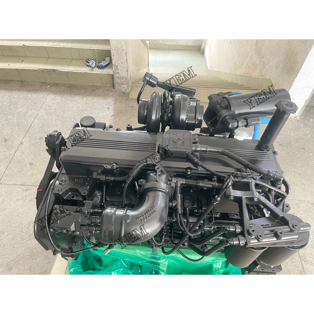 For Komatsu Engine 6D114E-3 Complete Engine Assy Spare Part Universal Engine Parts 4
