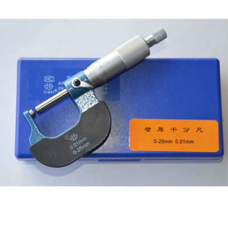 Large Micrometers Digital Point 01 Electronic 0001Mm 025Mm 75100Mm 0100Mm Lever Thickness Micrometer
