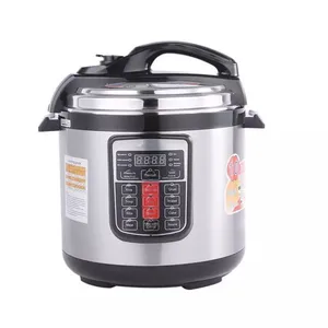New Household 6L Big Size Multi-Purpose  Electric Multi Pressure Cooker for Rice Soup Porridge