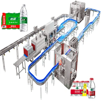 Automatic Juice Production Line Hot Juice Tea Milk Filling Machine Drink Filling And Packaging Machine