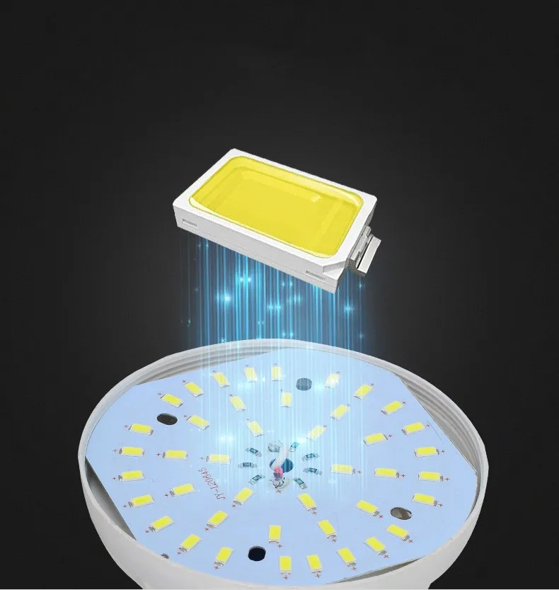 Энергосберегающее Освещение Usb E27 лампочка перезаряжаемая домашняя Светодиодная лампа для аварийной