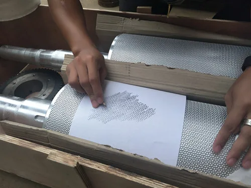 Embossing Roller for Tissue Paper