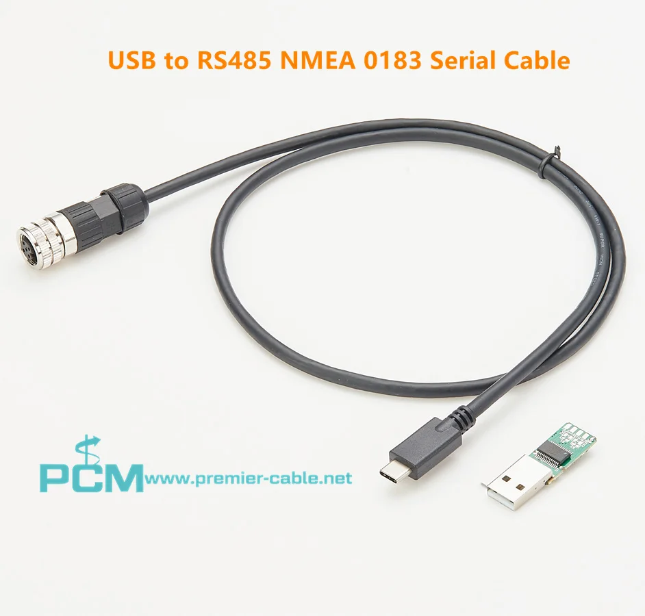 USB C to RS485 NMEA 0183 Serial Cable details