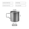 550ml pure titanium mug