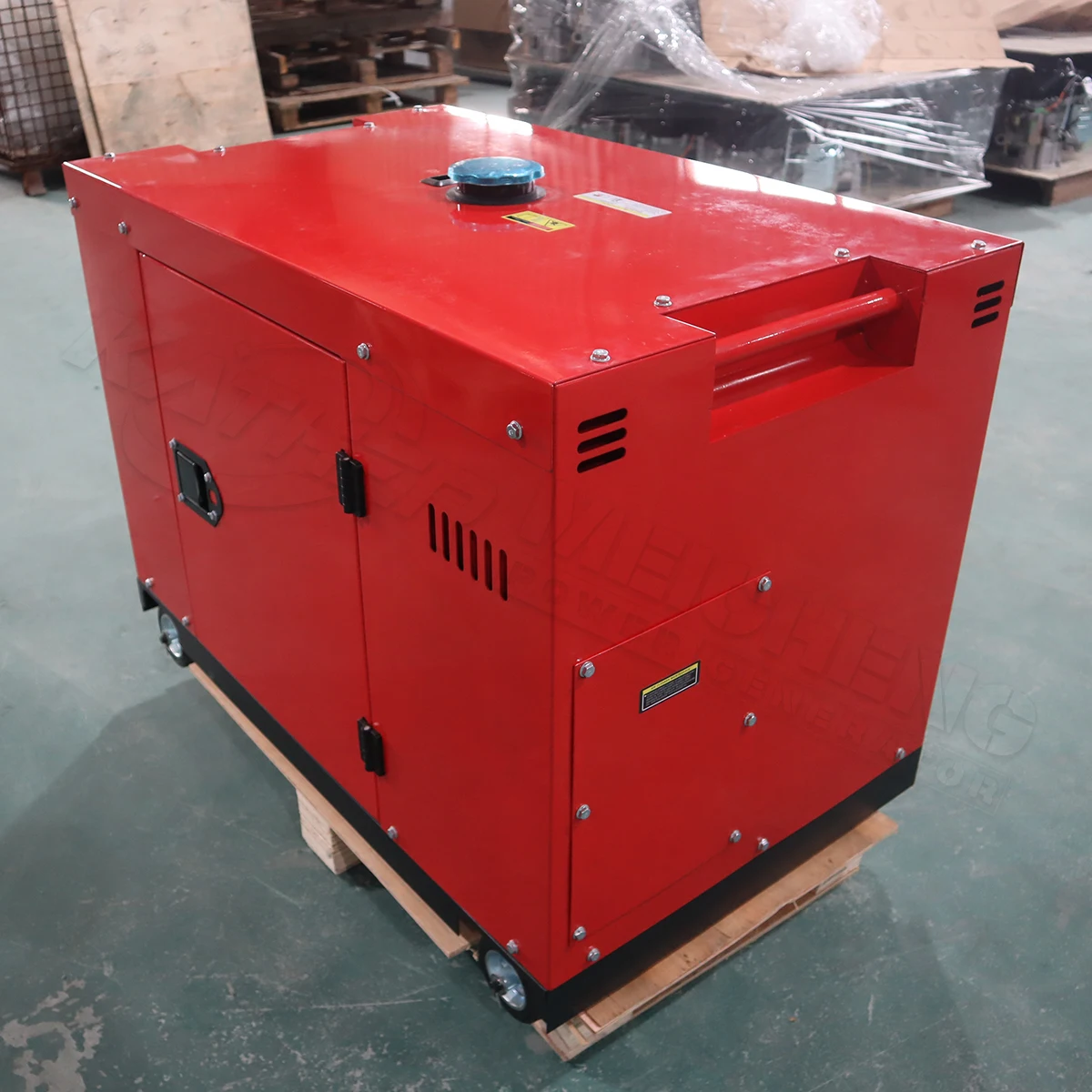 product 5kva 5kw 10kva 10kw  air cooled silent gasoline generator 9kw 8kw 7kw 6kw petrol engine portable electrical generators for home386-10