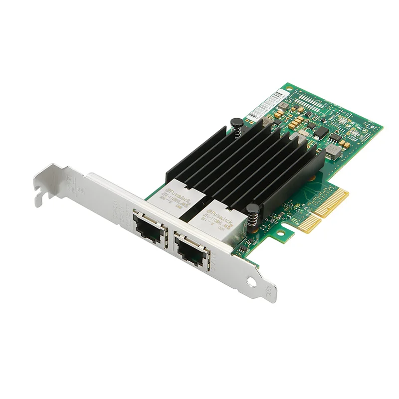 Intel X550 T2 10G Dual Port RJ45 PCI Express Network Adapter